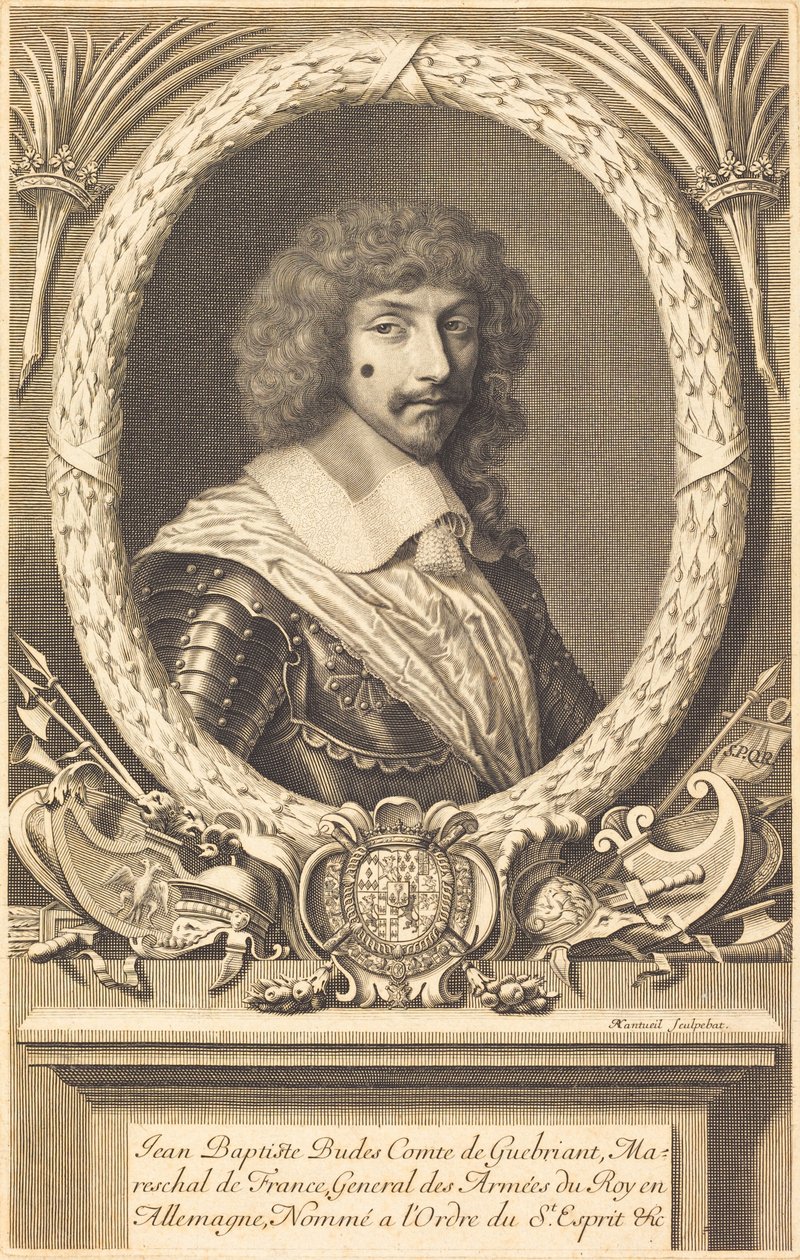 Marechal de Guébriant de Robert Nanteuil
