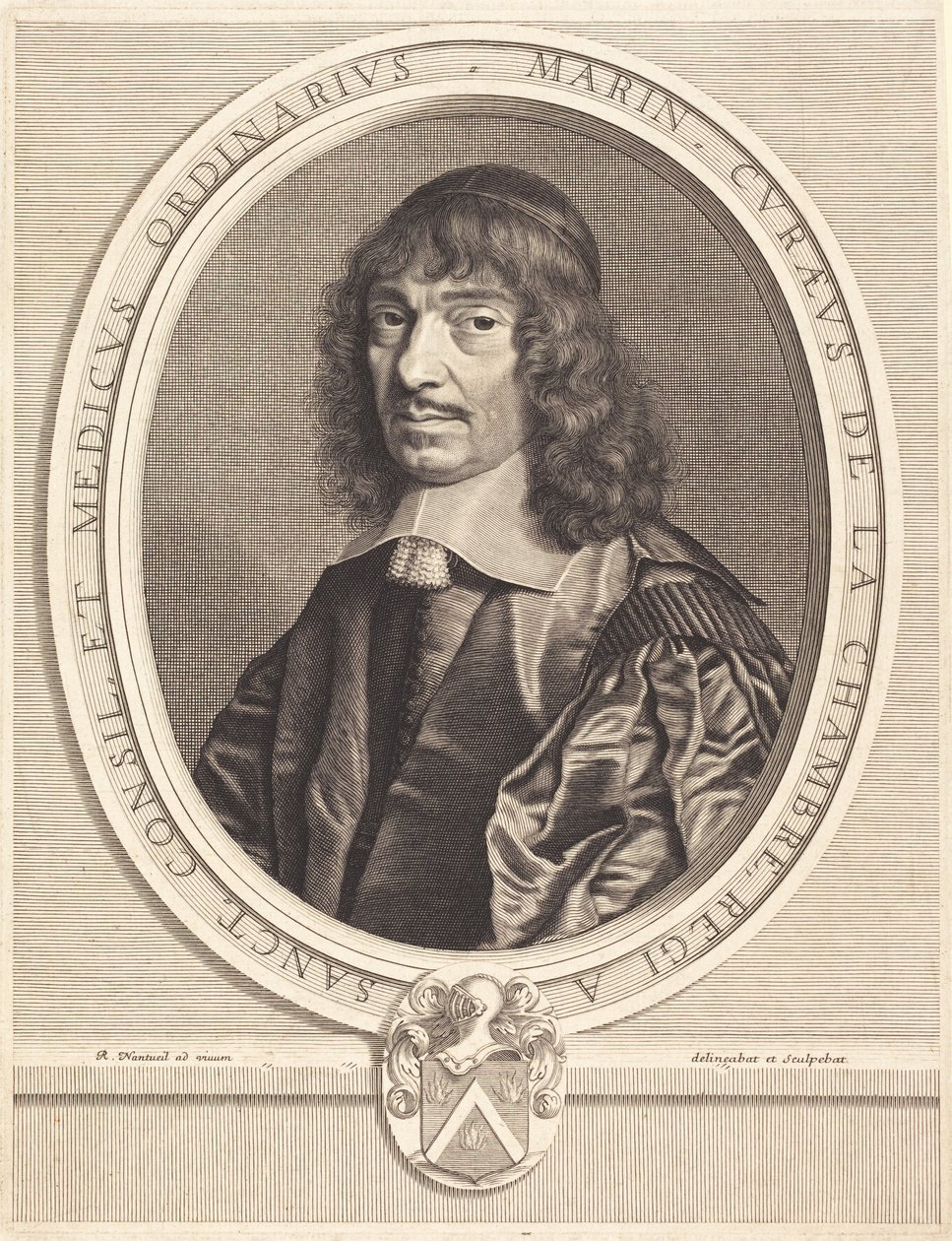Marin Cureau de la Chambre de Robert Nanteuil
