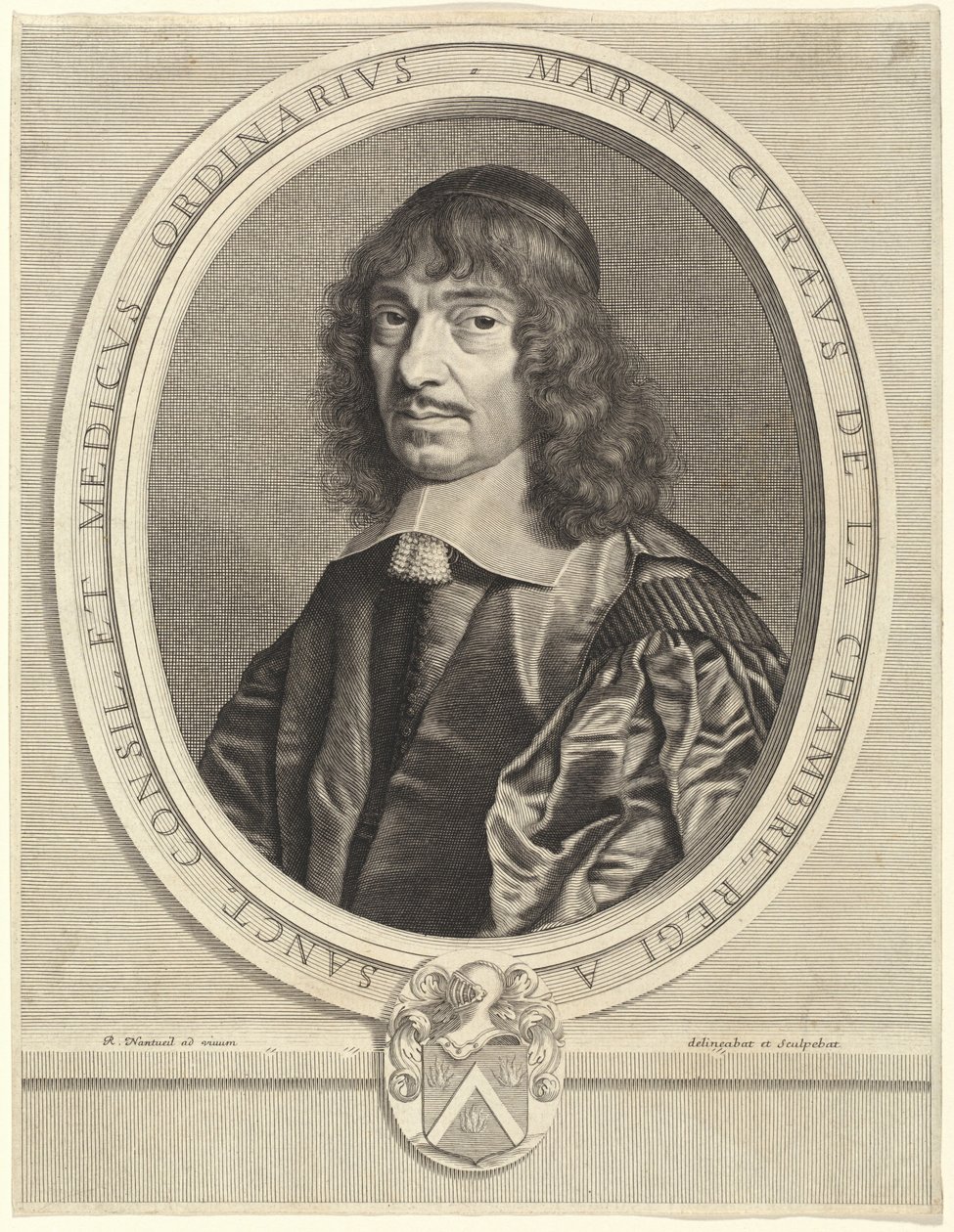 Marin Cureau de la Chambre de Robert Nanteuil