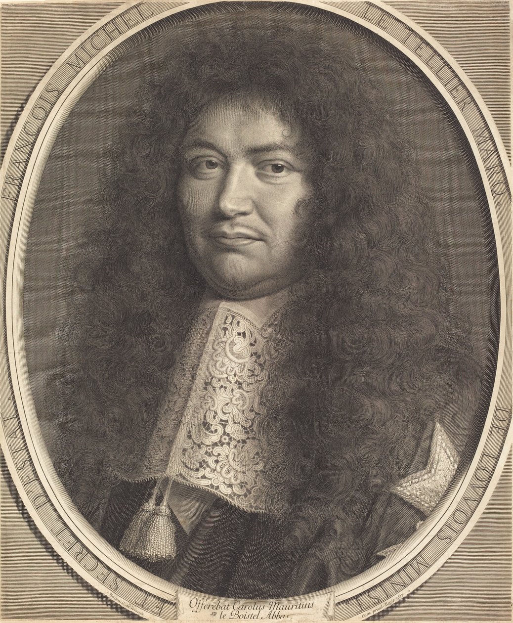 Marquês de Louvois de Robert Nanteuil