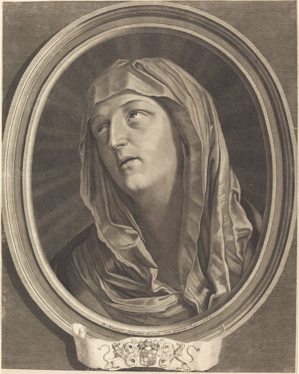 Mater Dolorosa de Robert Nanteuil