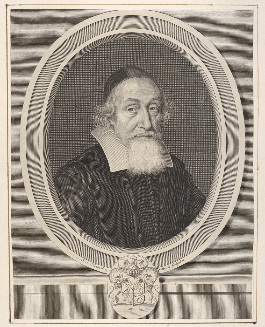Mathieu Molé, ca. 1653 de Robert Nanteuil