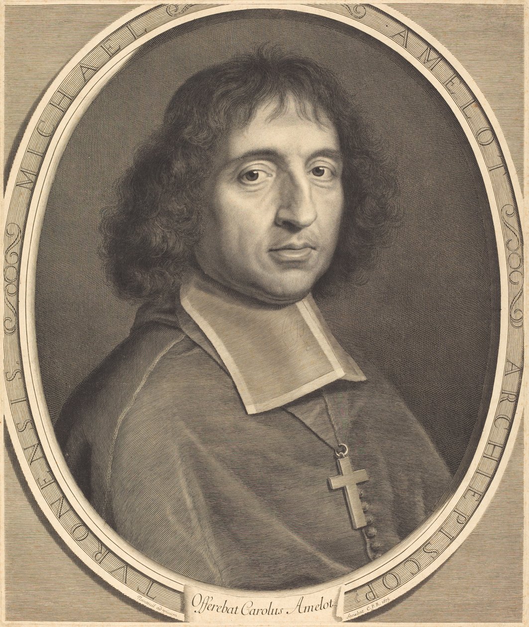 Michel Amelot de Robert Nanteuil