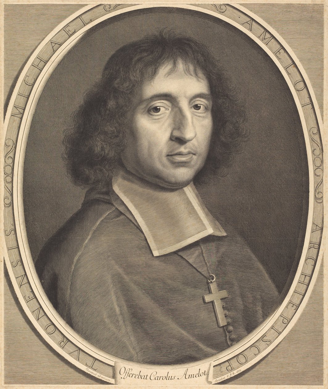 Michel Amelot de Robert Nanteuil