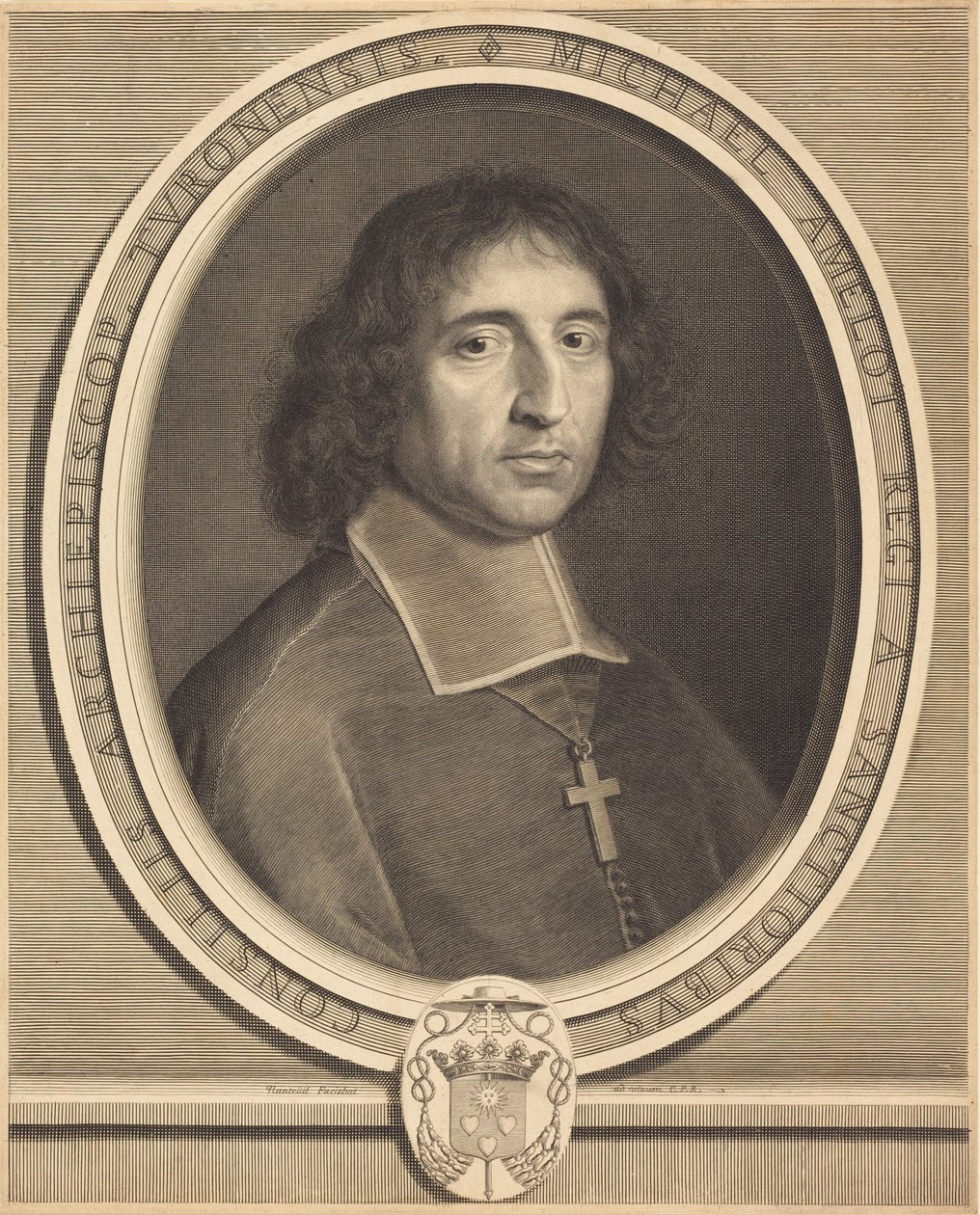 Michel Amelot de Robert Nanteuil