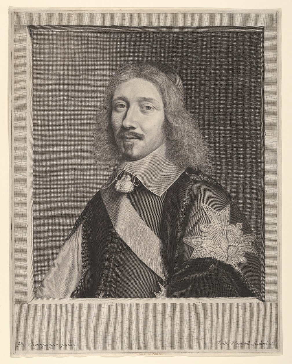 Michel IV Le Tellier Le Chancelier, 1653. de Robert Nanteuil