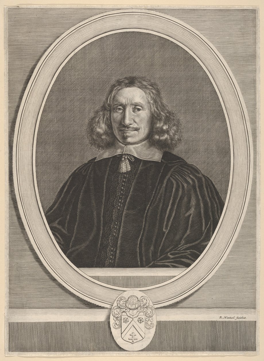 Michel Larcher, ca. 1648-49. de Robert Nanteuil