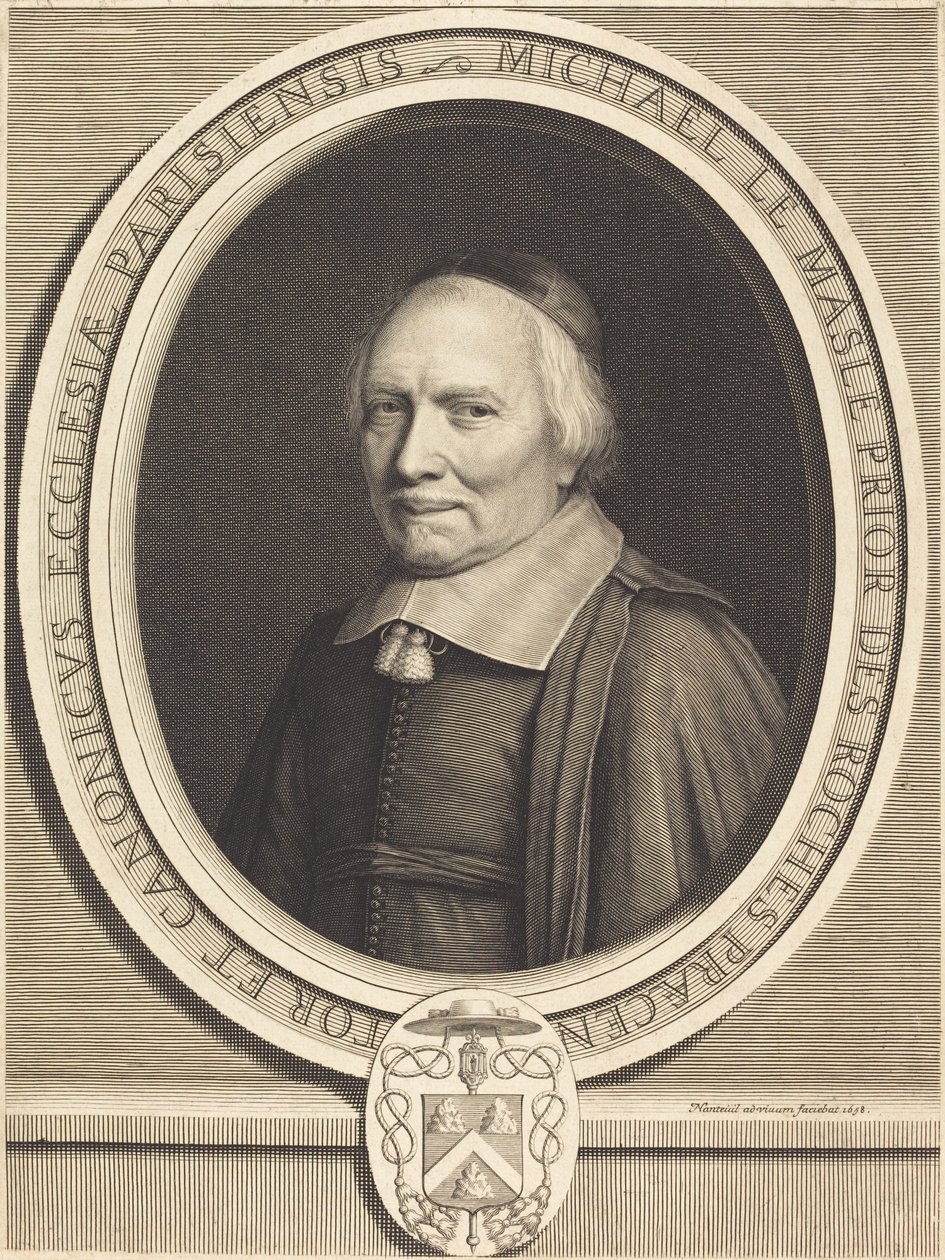Michel Le Masle de Robert Nanteuil