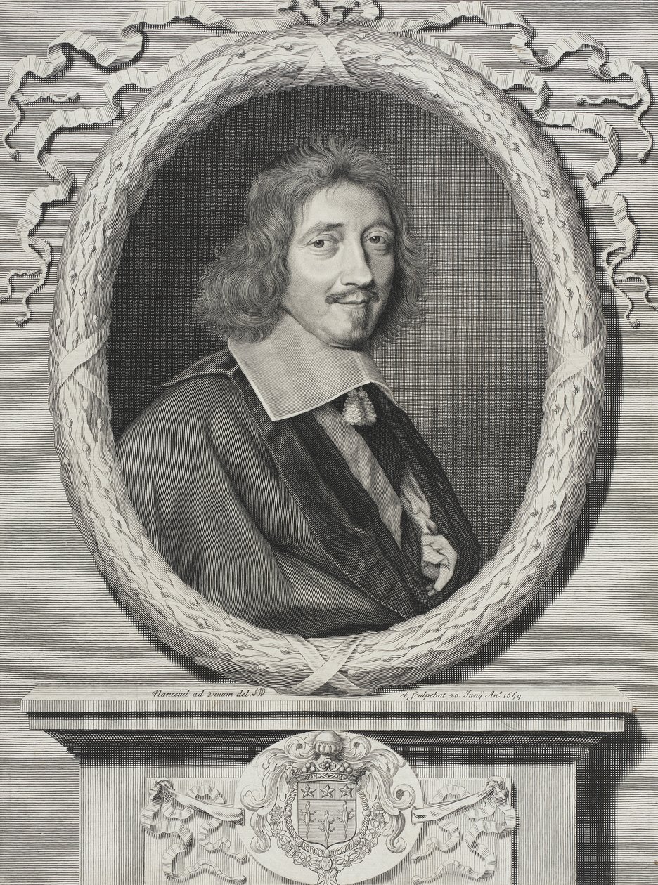 Michel Le Tellier de Robert Nanteuil
