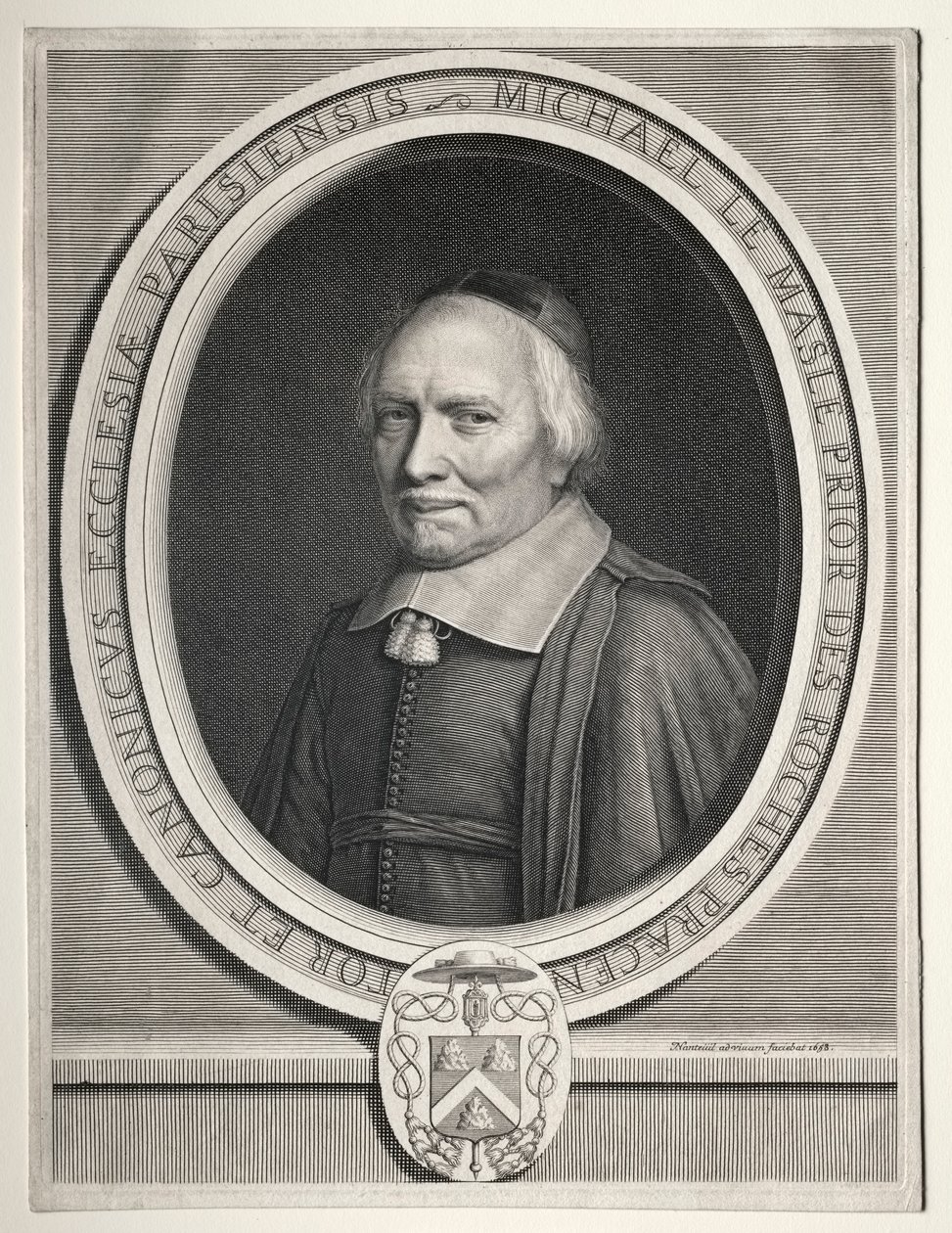 Michel le Masle de Robert Nanteuil