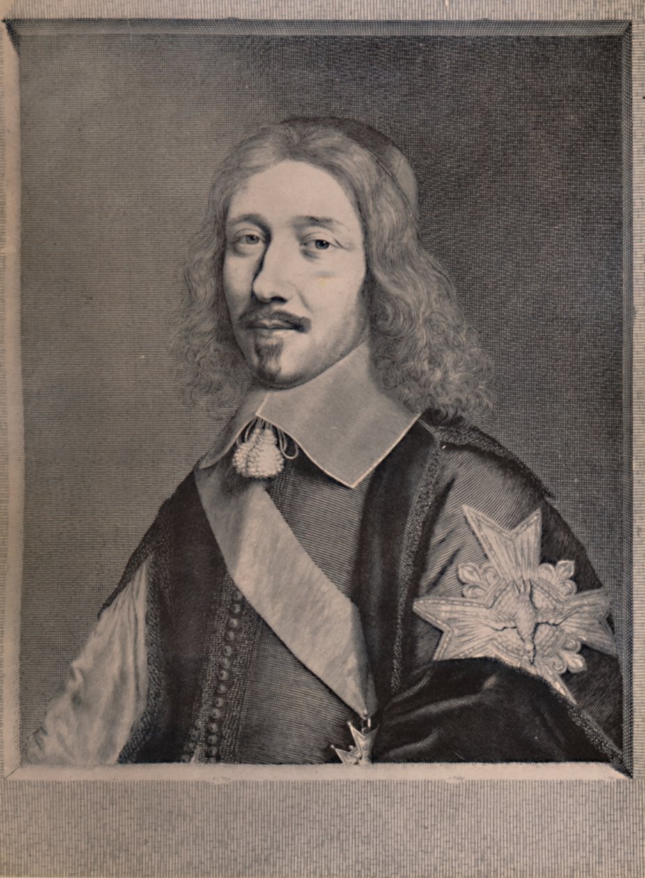 Michel le Tellier, estadista francês, c1653 1894 de Robert Nanteuil
