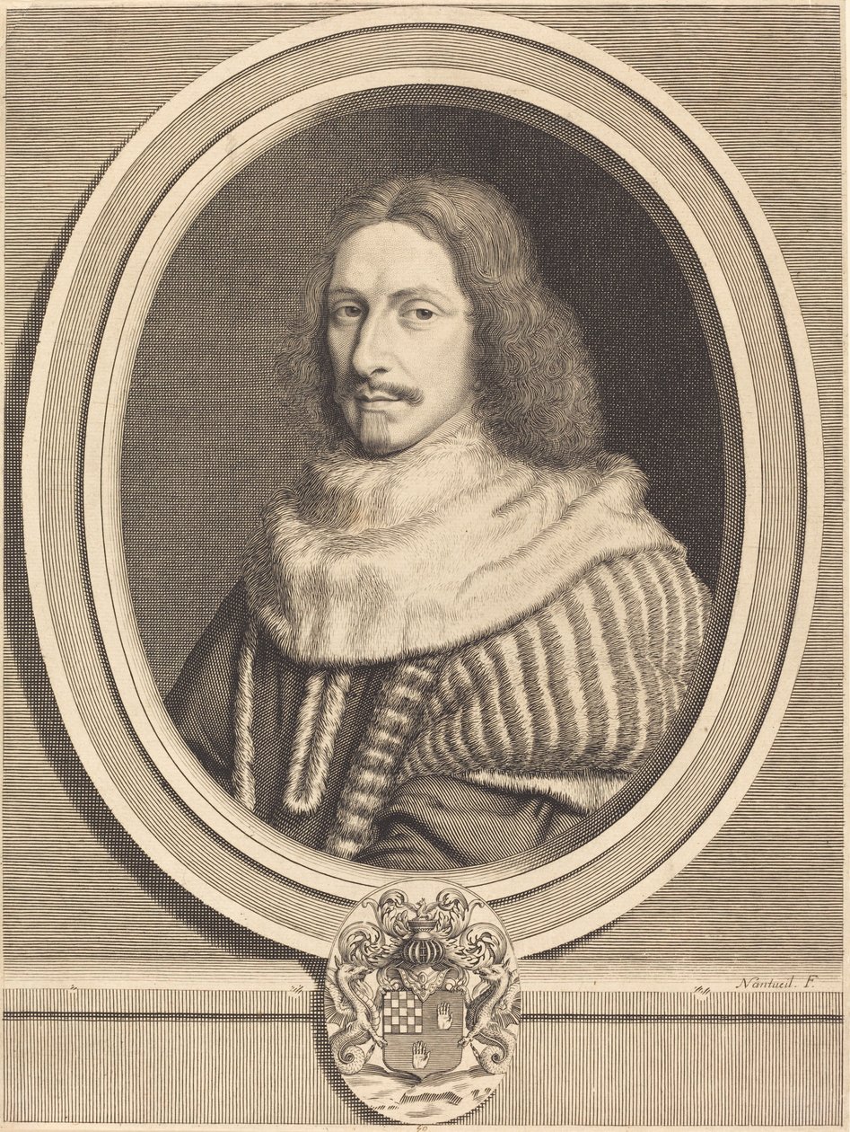 Nicolau Potier de Novion de Robert Nanteuil