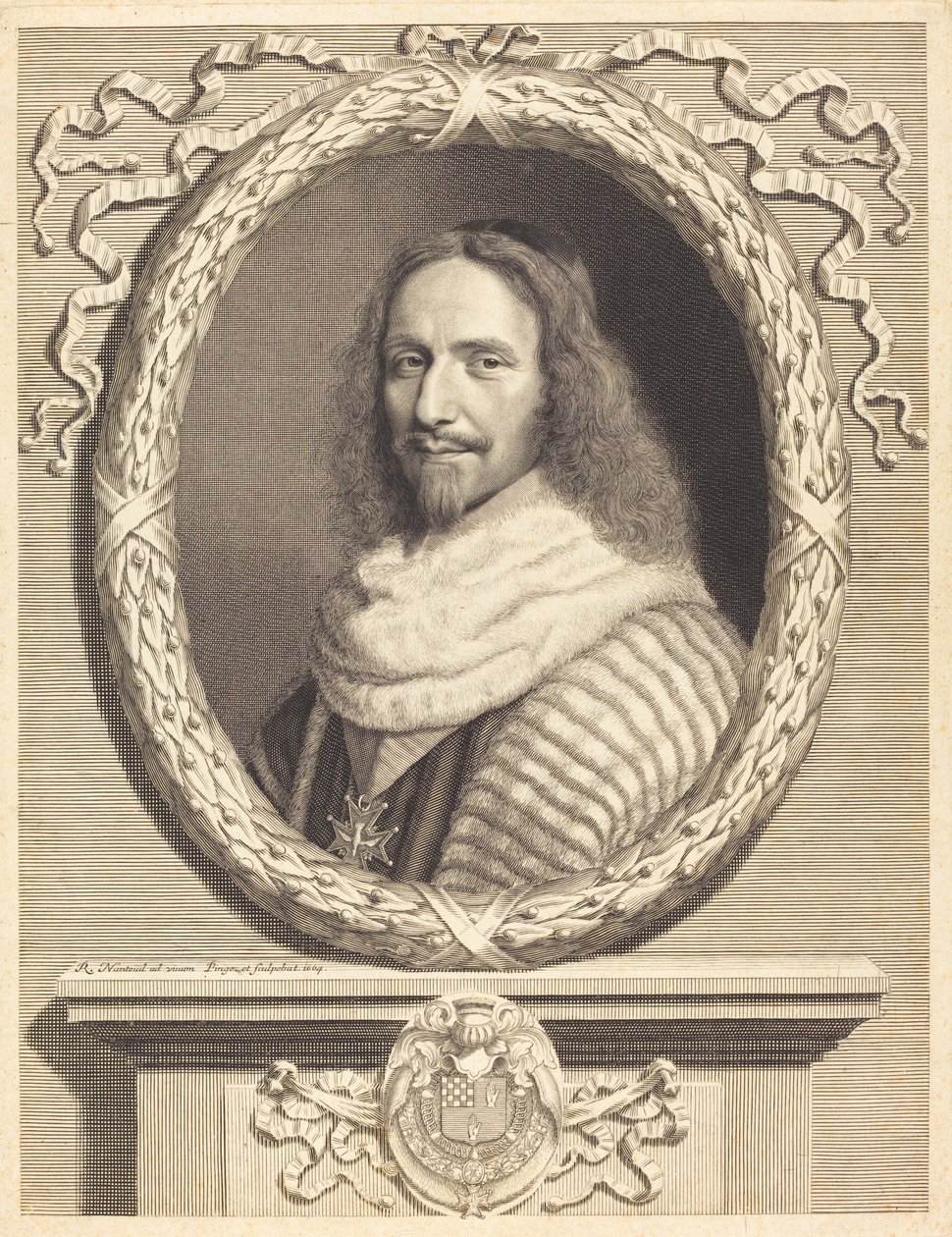 Nicolau Potier de Novion de Robert Nanteuil