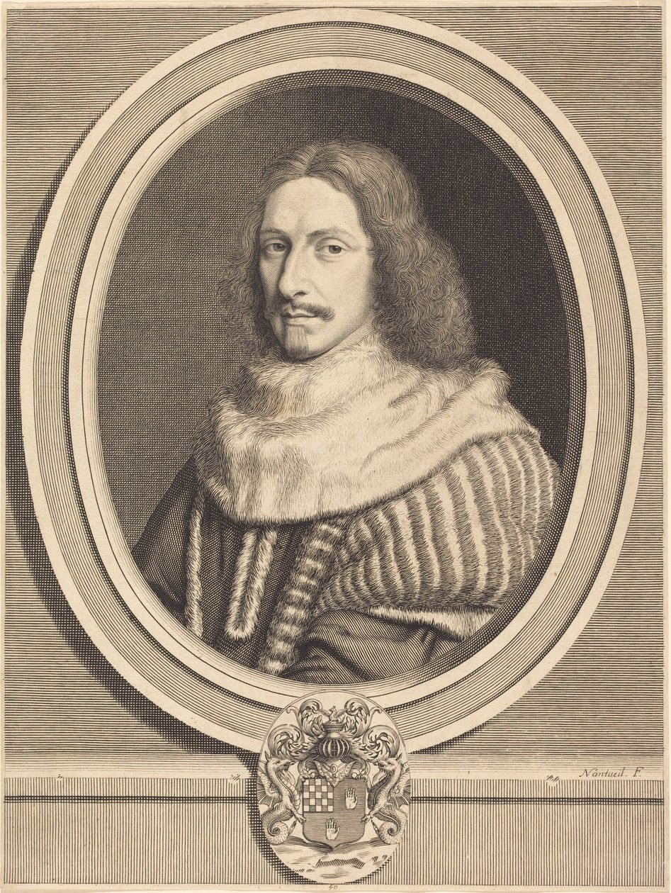 Nicholas Potier de Novion de Robert Nanteuil