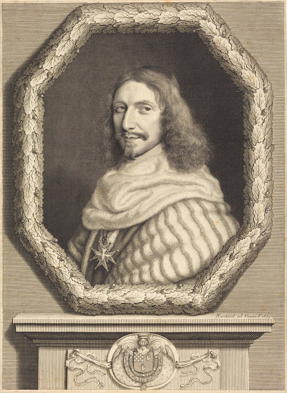 Nicholas Potier de Novion de Robert Nanteuil