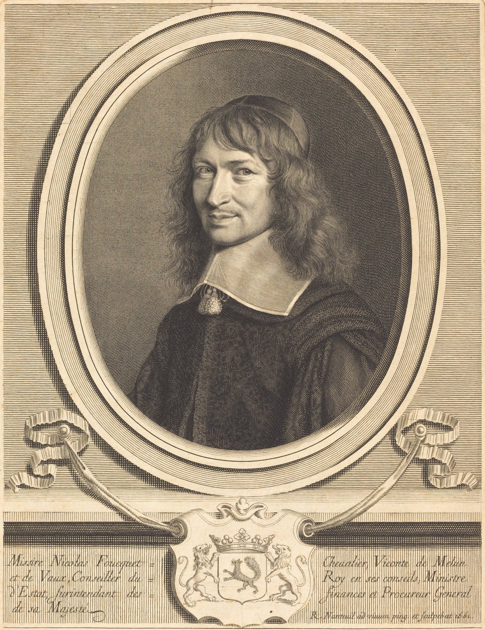 Nicolas Fouquet de Robert Nanteuil