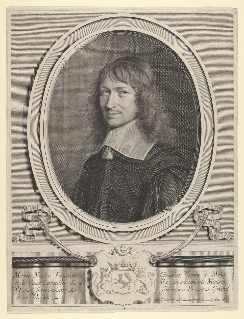 Nicolas Fouquet, 1661. de Robert Nanteuil