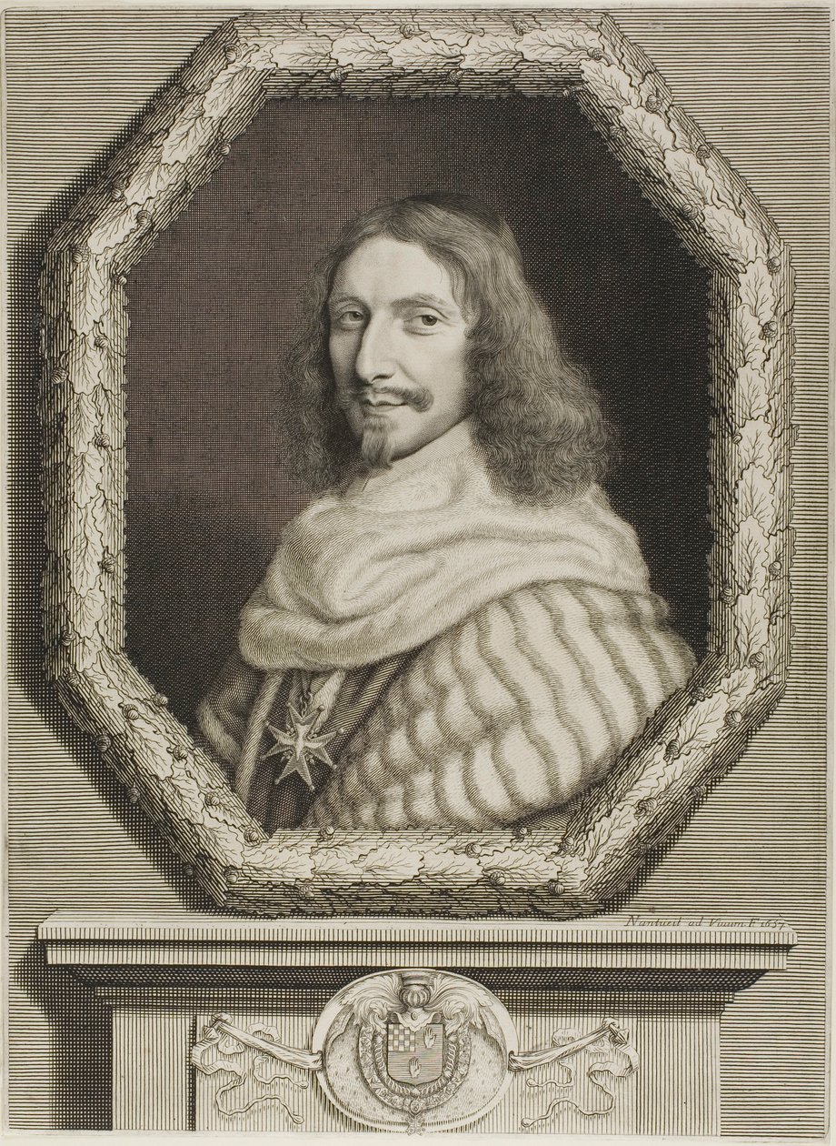 Nicolas Potier de Novion de Robert Nanteuil
