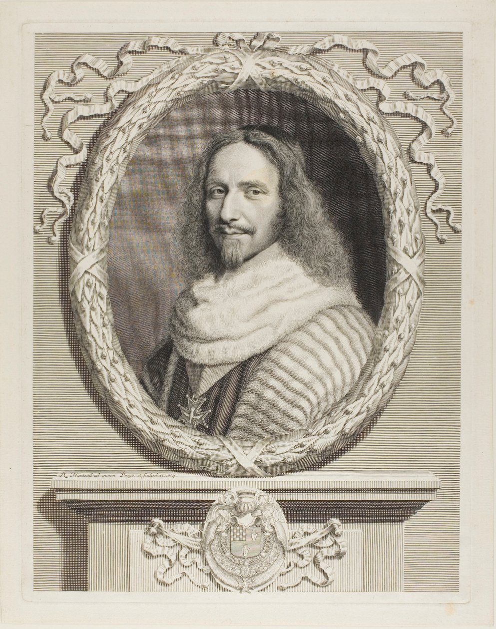 Nicolas Potier de Novion de Robert Nanteuil