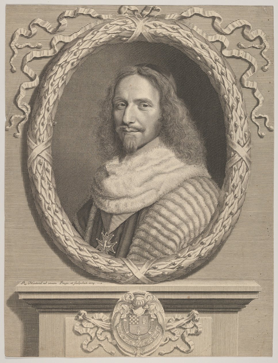 Nicolas Potier, da Novion de Robert Nanteuil