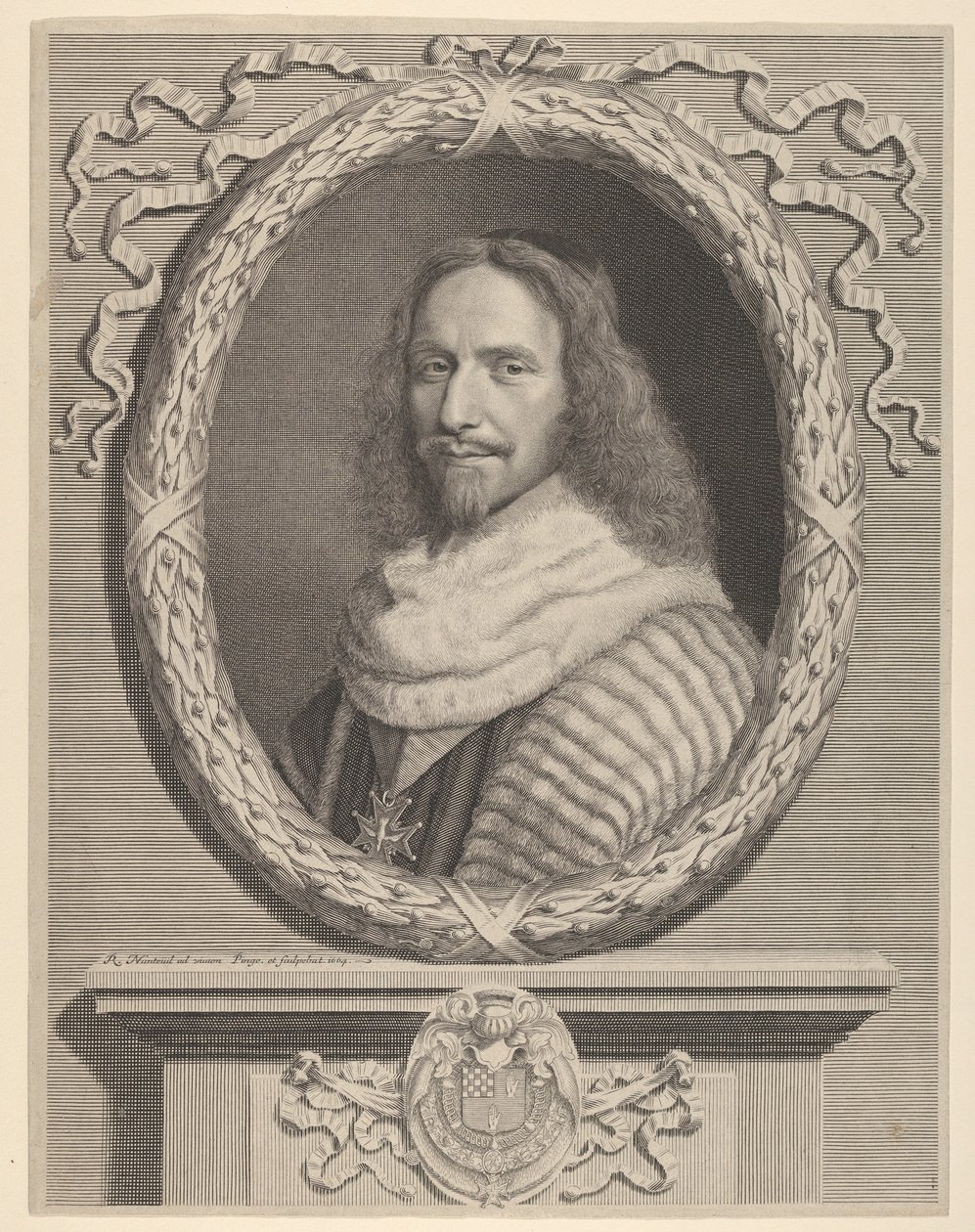 Nicolas Potier de Novion de Robert Nanteuil