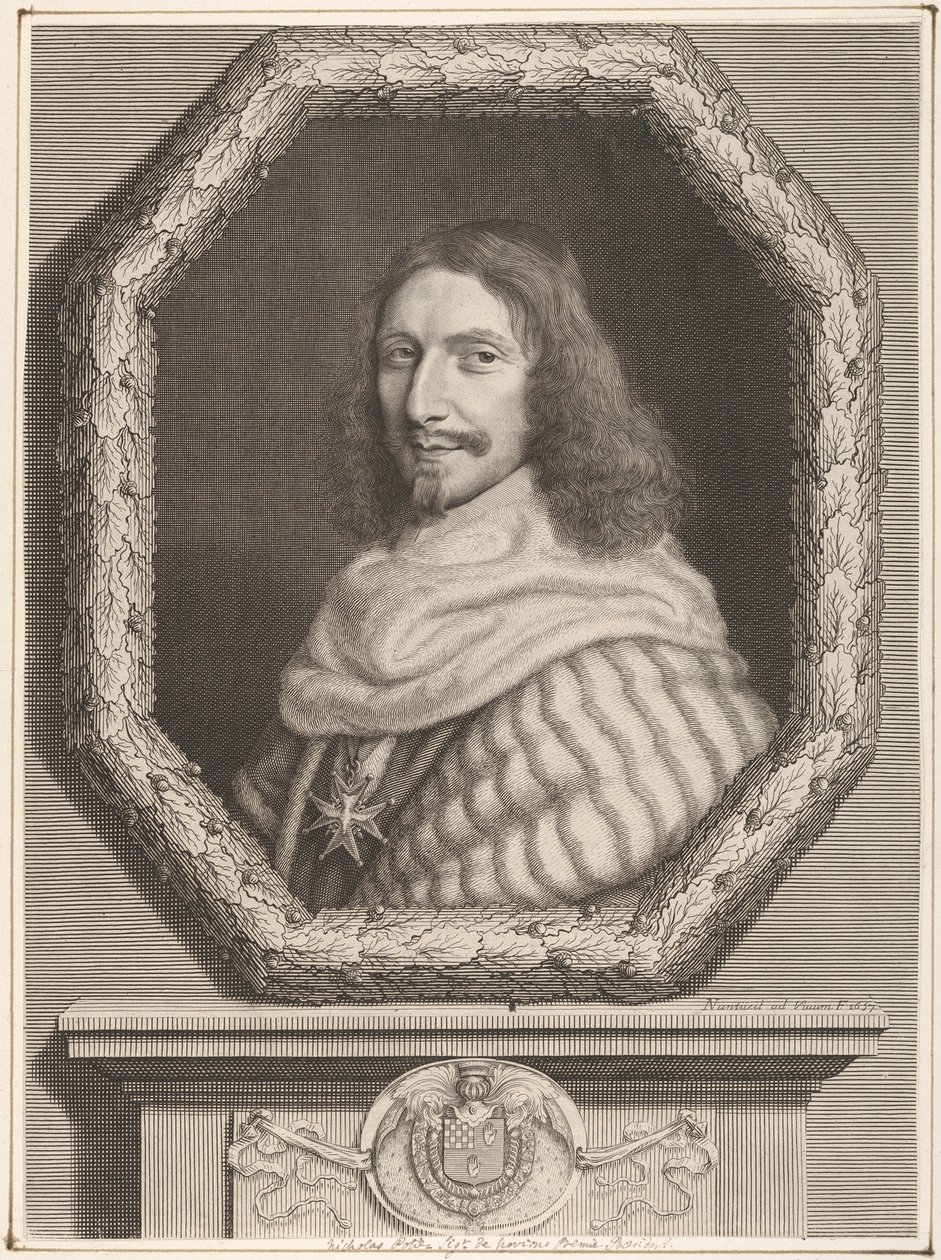 Nicolas Potier de Novion de Robert Nanteuil
