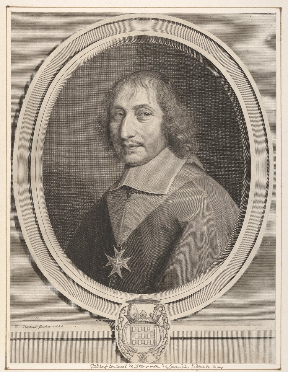 Philbert-Emmanuel de Beaumanoir de Lavardin de Robert Nanteuil