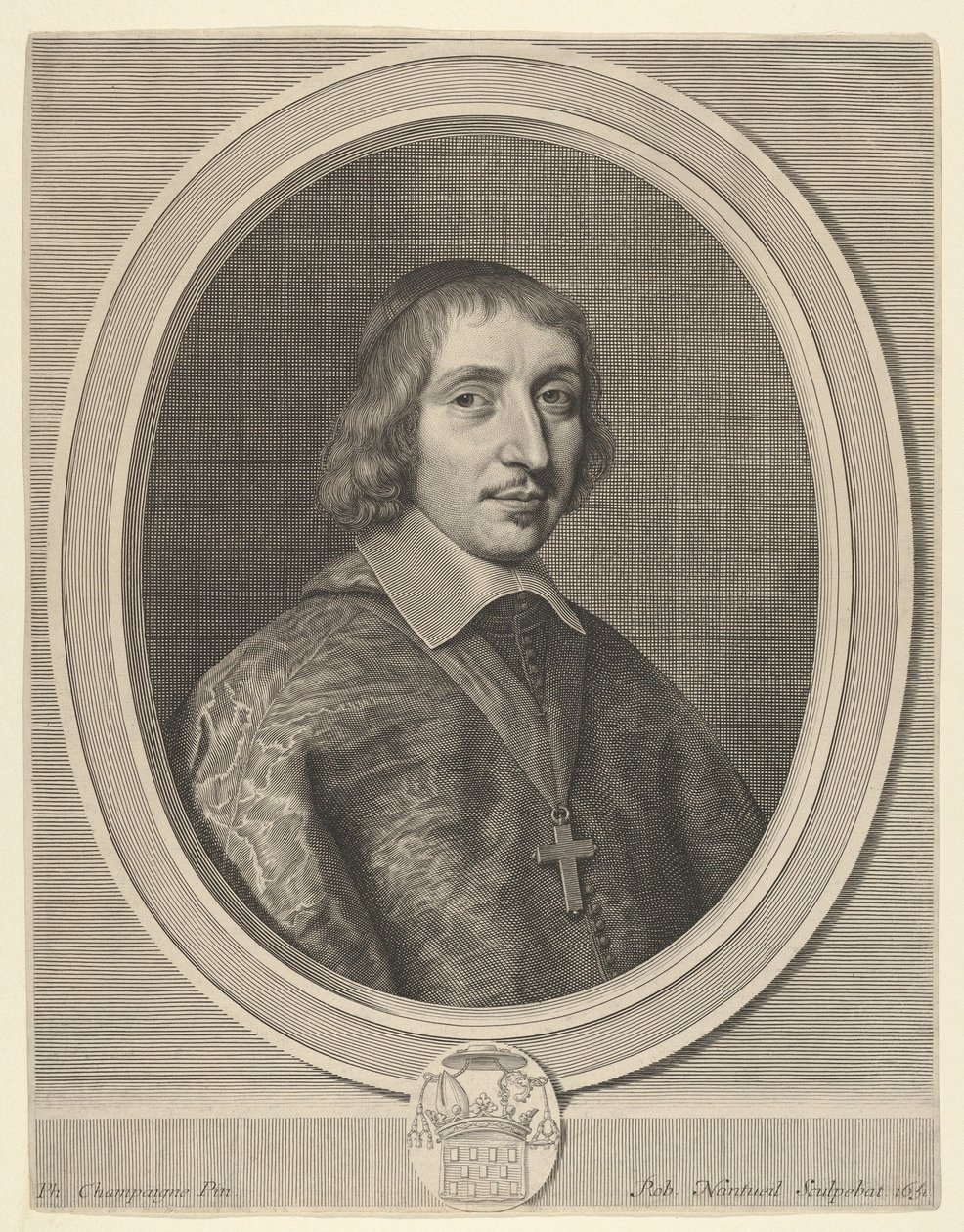 Philibert-Emmanuel de Beaumanoir de Lavardin, 1651. de Robert Nanteuil