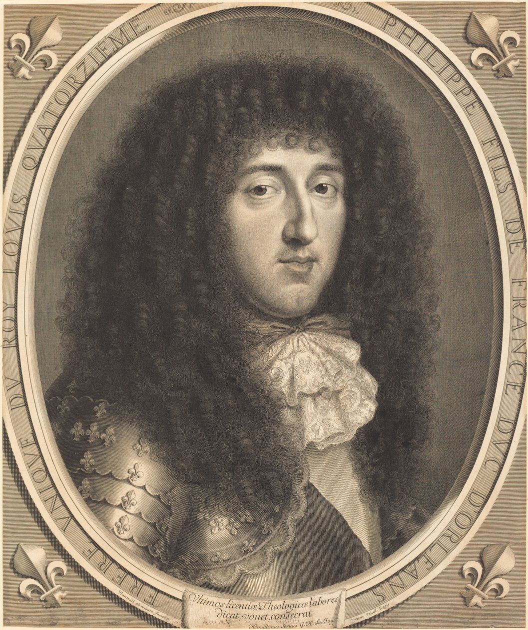 Philippe, Duque de Orleans de Robert Nanteuil