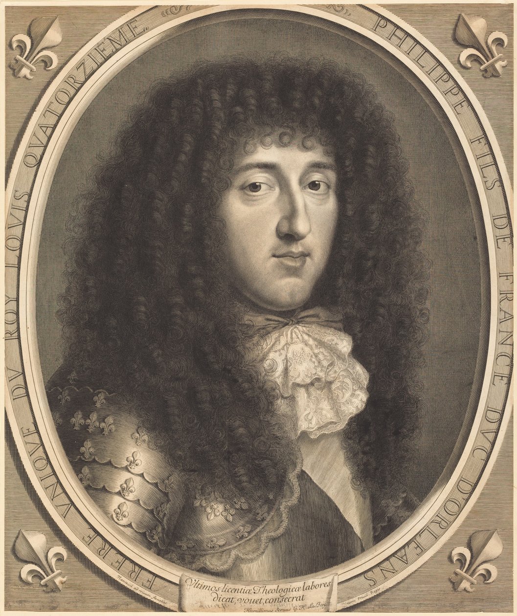 Filipe, duque de Orléans de Robert Nanteuil