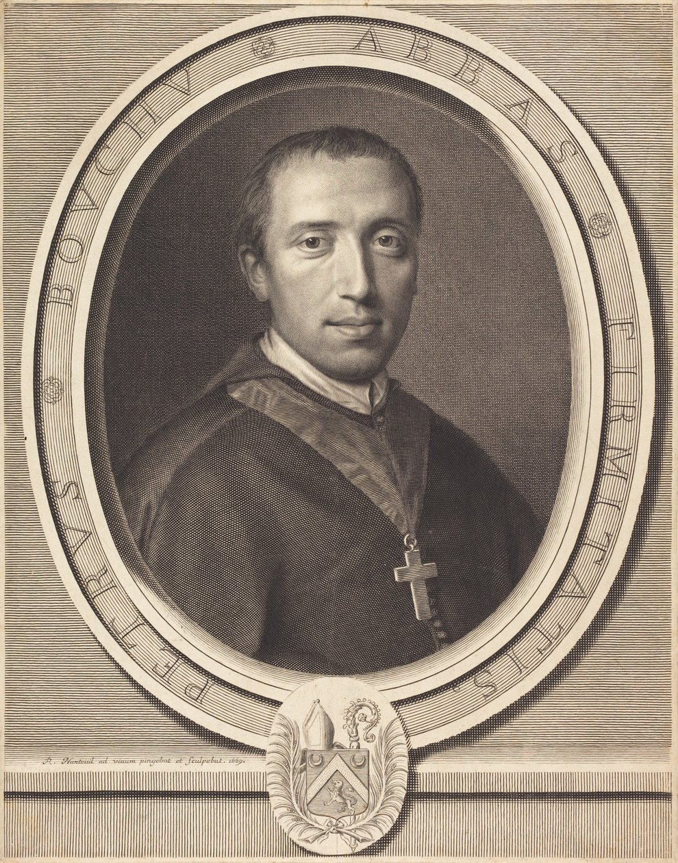 Pierre Bouchu de Robert Nanteuil