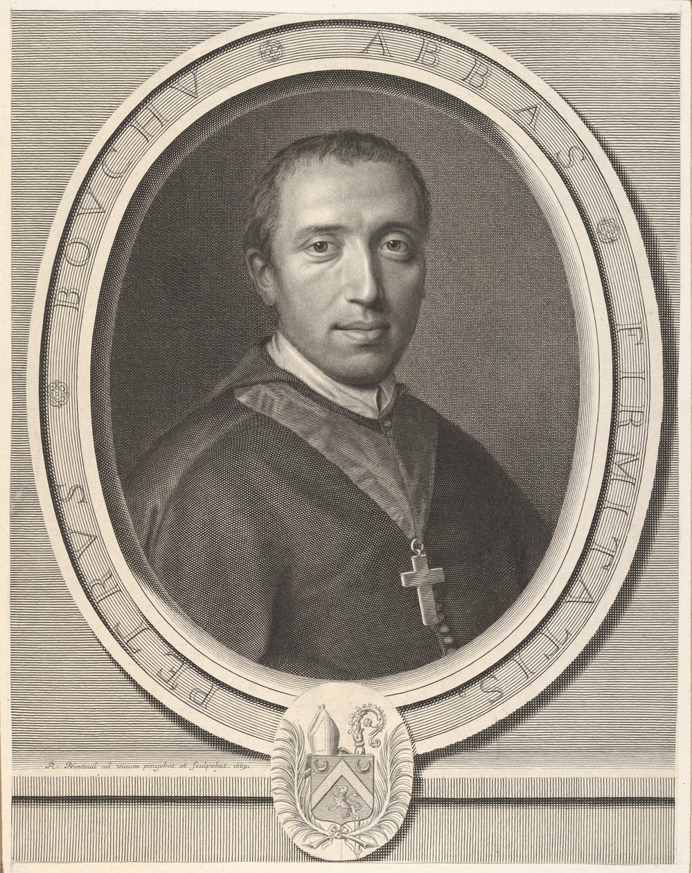 Pierre Bouchu, 1669. de Robert Nanteuil