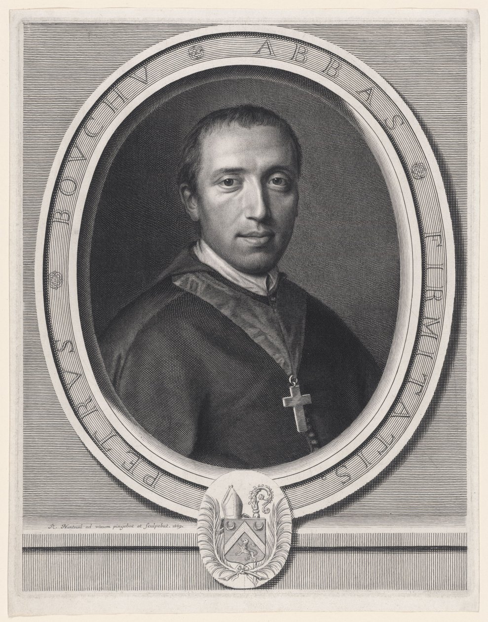 Pierre Bouchu, abade de La Ferté, depois de Clairvaux de Robert Nanteuil