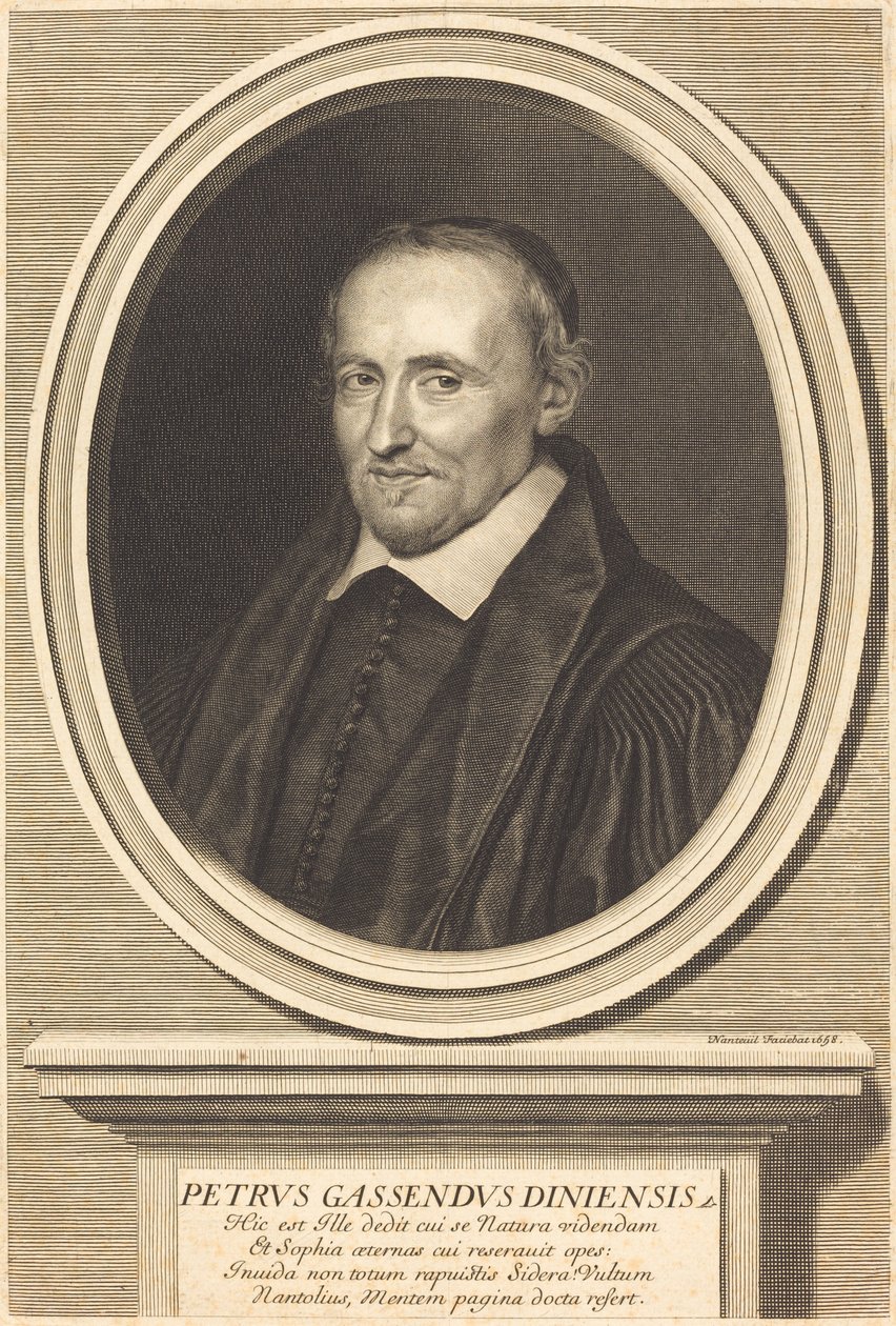 Pierre Gassendi de Robert Nanteuil