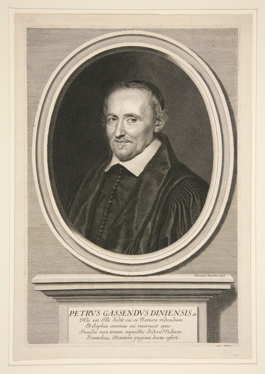 Pierre Gassendi de Robert Nanteuil