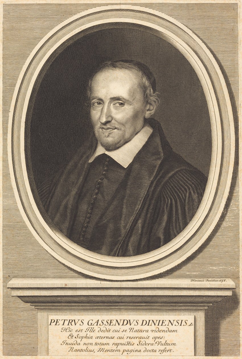 Pierre Gassendi de Robert Nanteuil