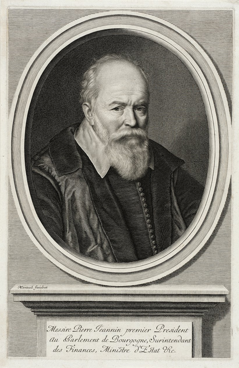Pierre Jeannin de Robert Nanteuil