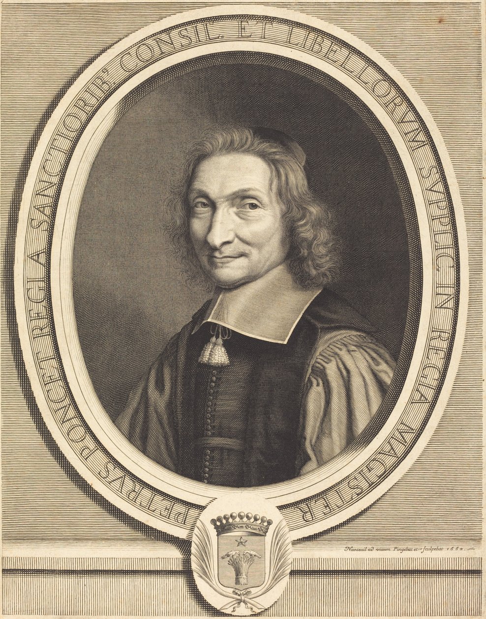 Pierre Poncet de Robert Nanteuil