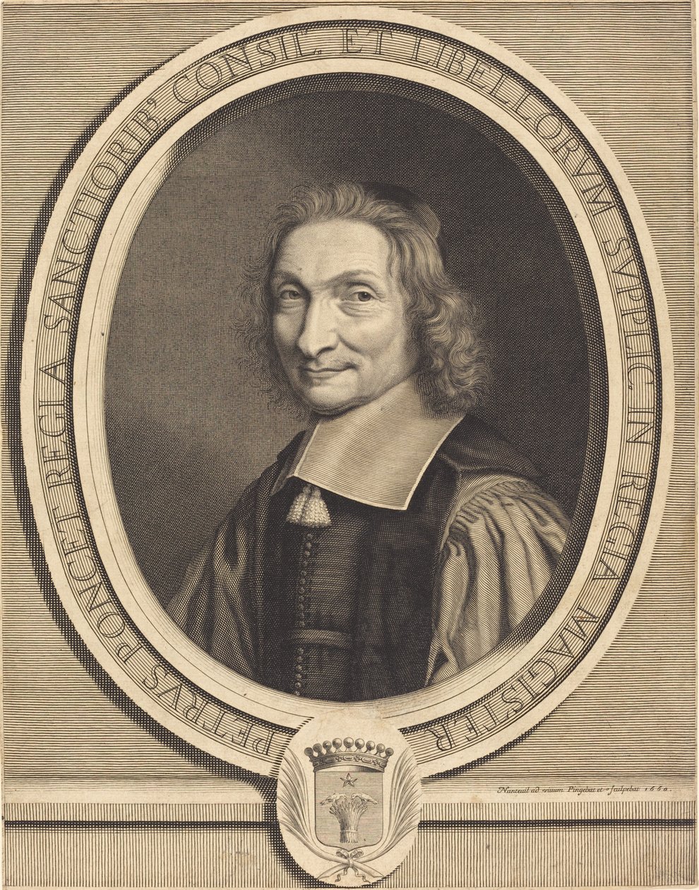 Pierre Poncet de Robert Nanteuil