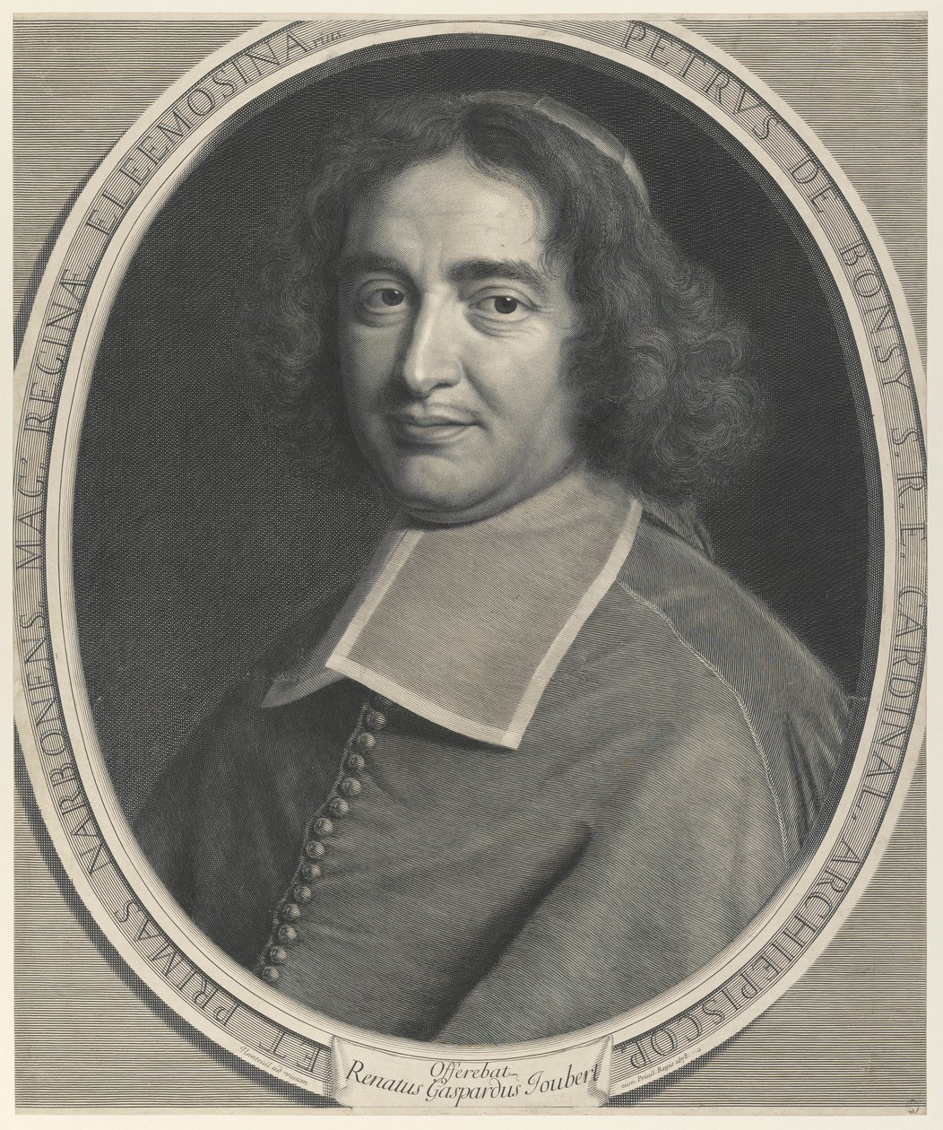 Pierre de Bonzi, Cardeal, Arcebispo de Narbonne (Cardeal, Arcebispo de Narbonne) de Robert Nanteuil