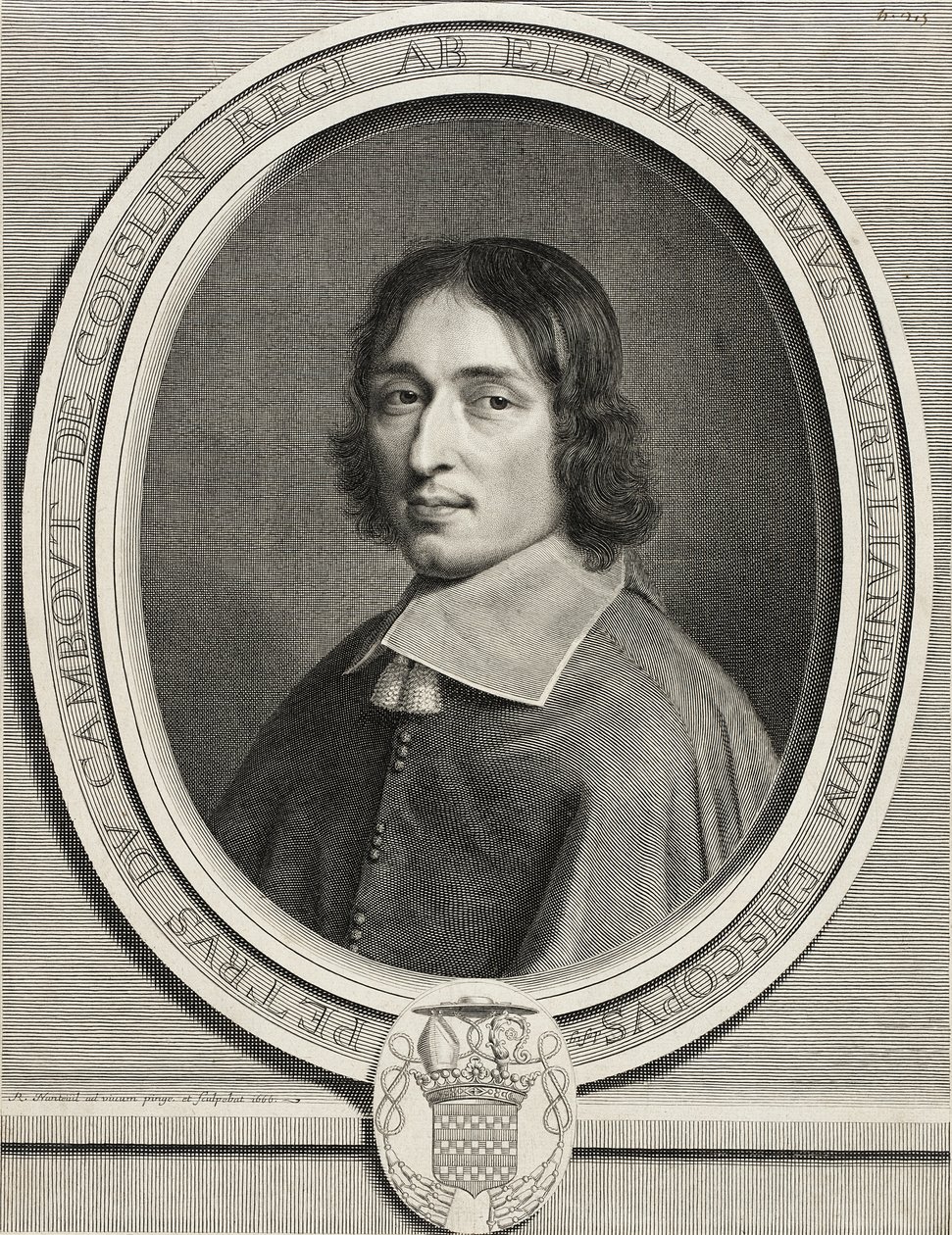 Pierre de Cambout, cardeal de Coislin de Robert Nanteuil