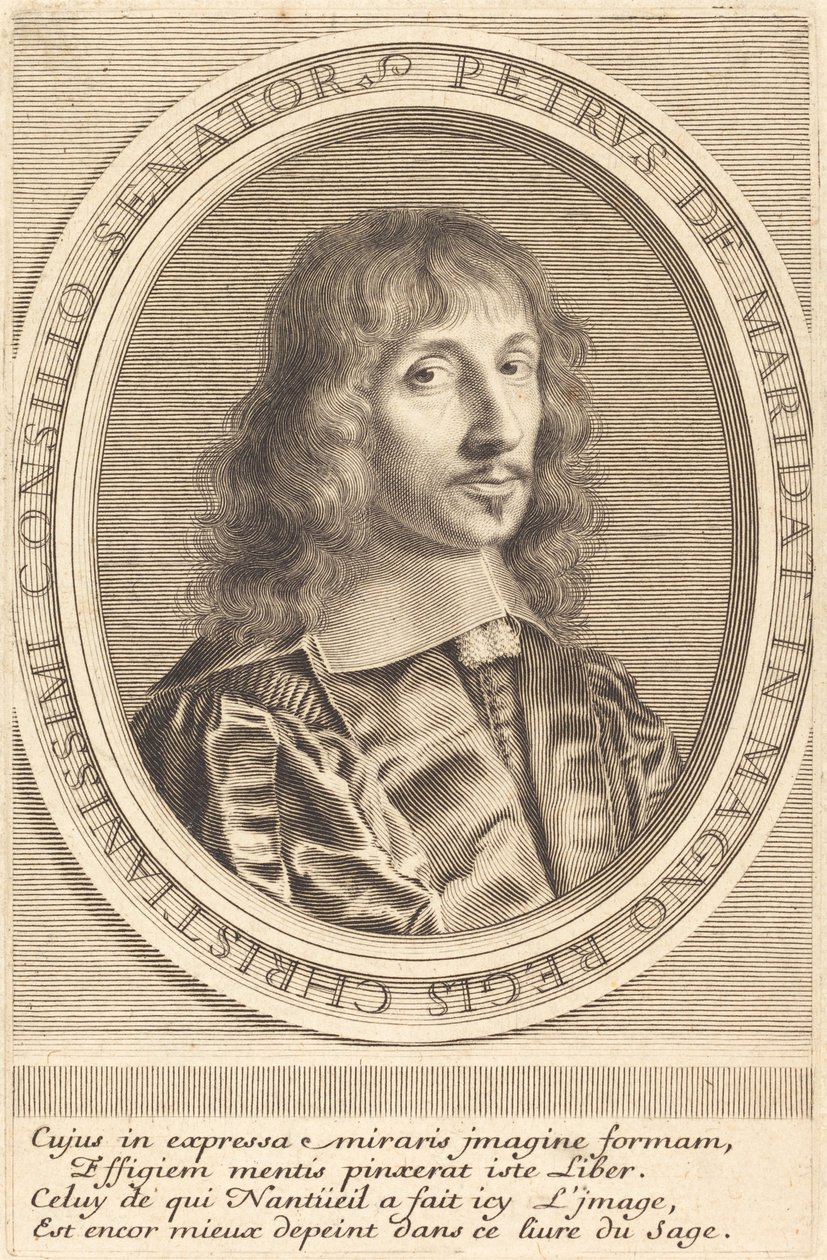 Pierre de Maridat de Robert Nanteuil