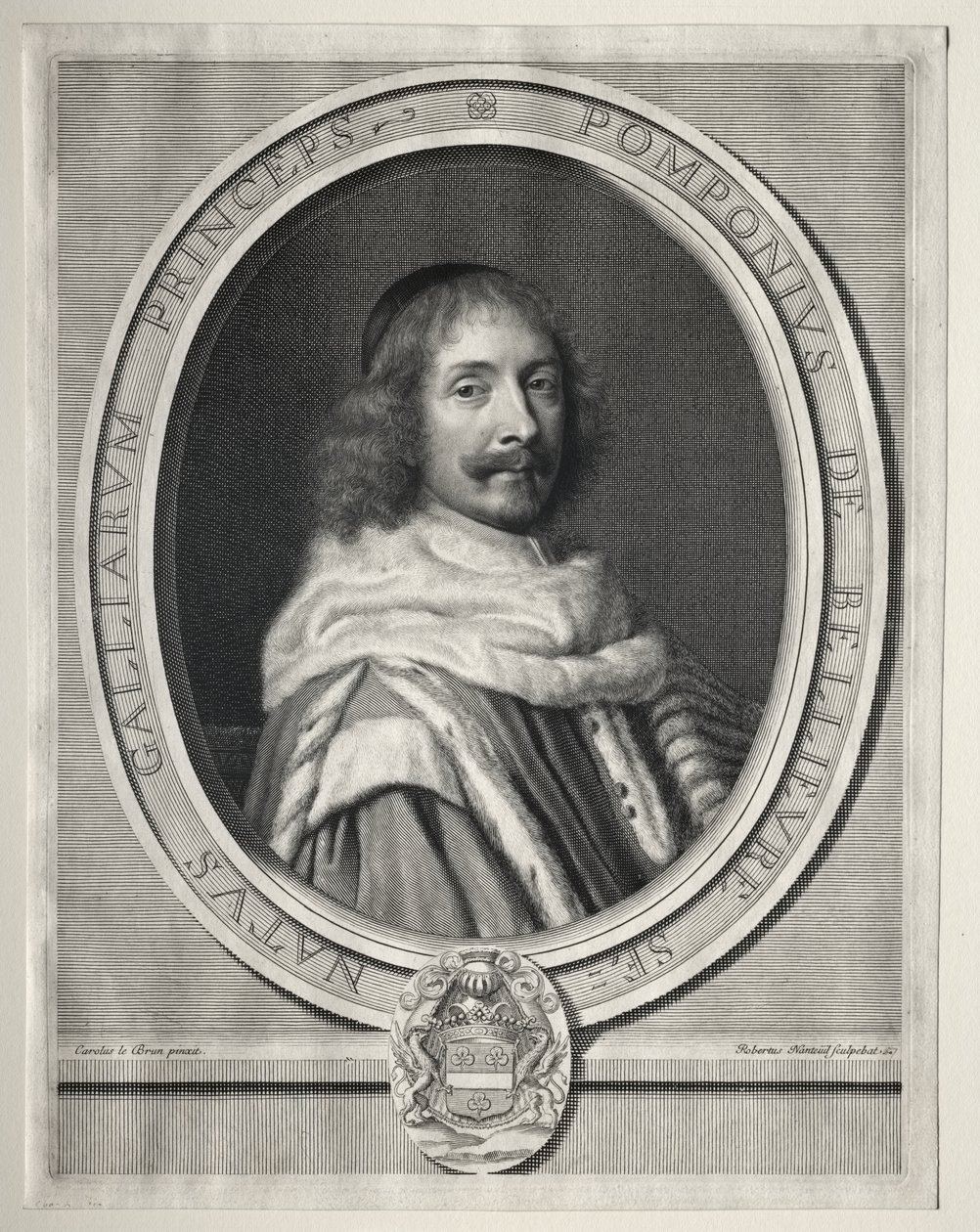 Pomponne II de Bellievre de Robert Nanteuil