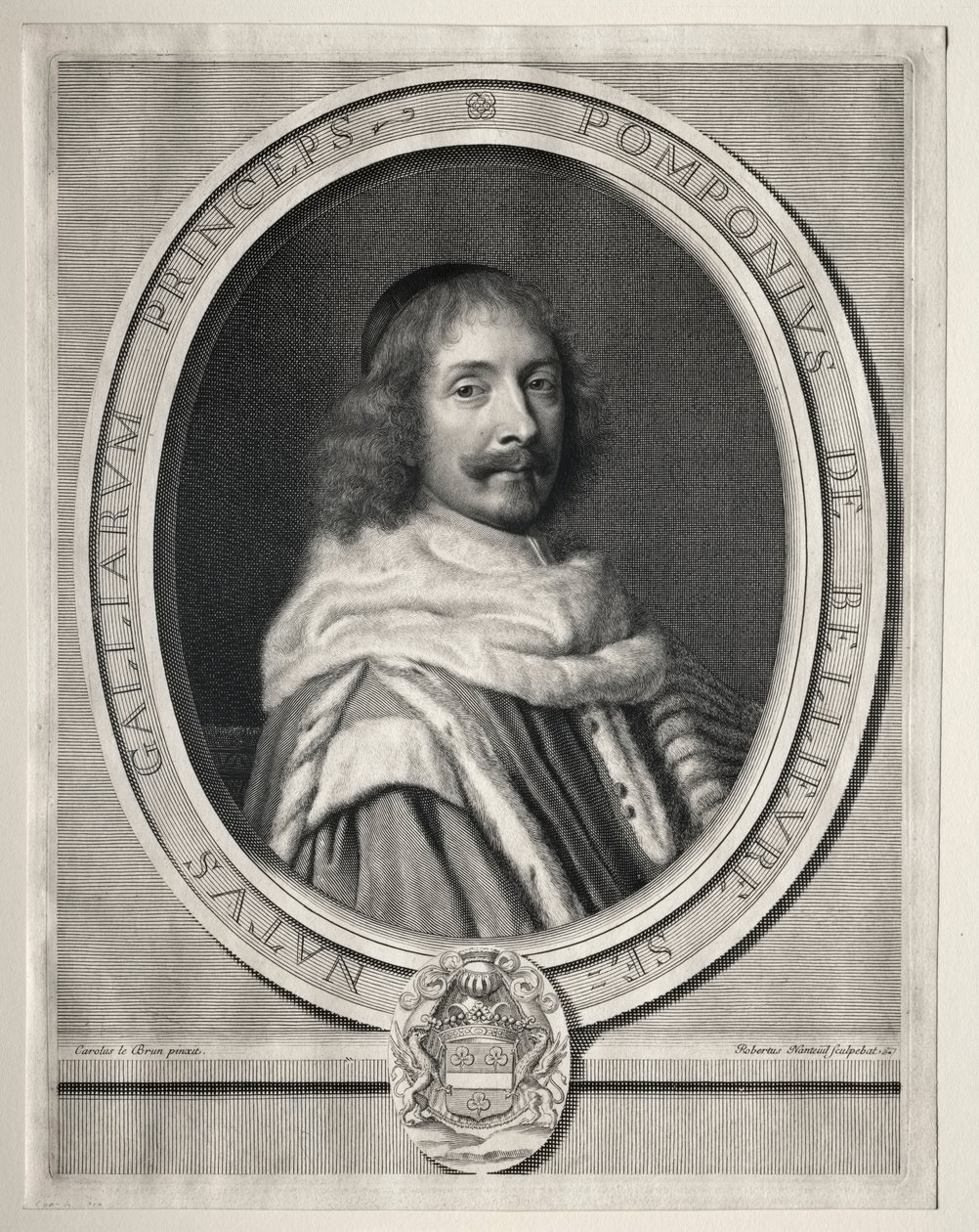 Pomponne II de Bellievre de Robert Nanteuil