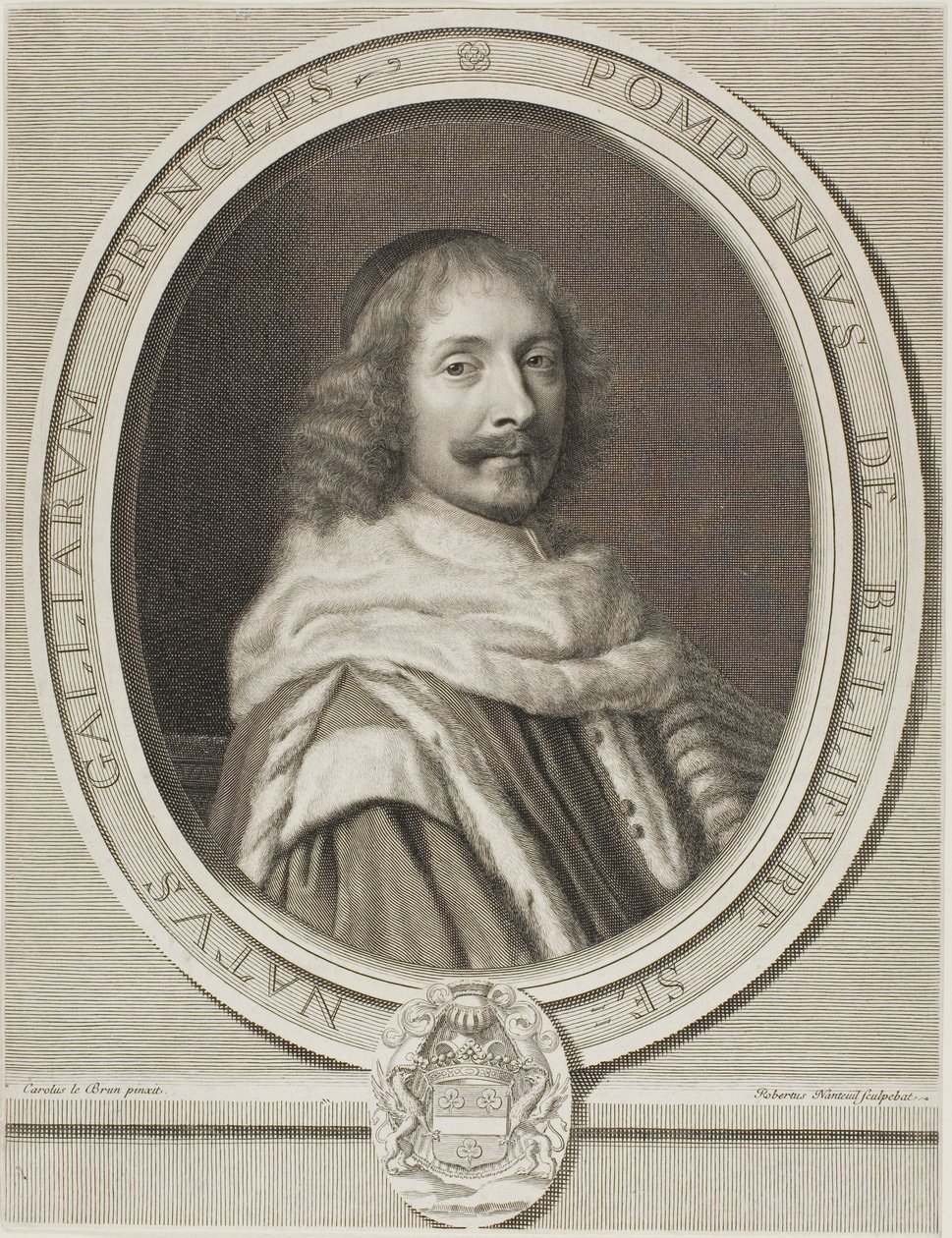 Pompone II de Bellièvre de Robert Nanteuil