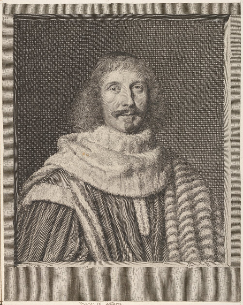 Pompone II de Bellièvre, 1653. de Robert Nanteuil