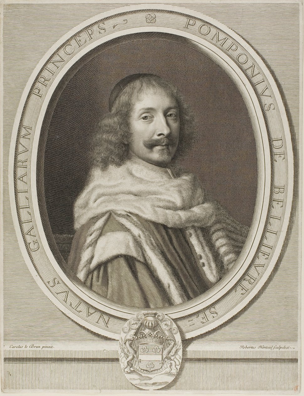 Pompon de Bellièvre de Robert Nanteuil