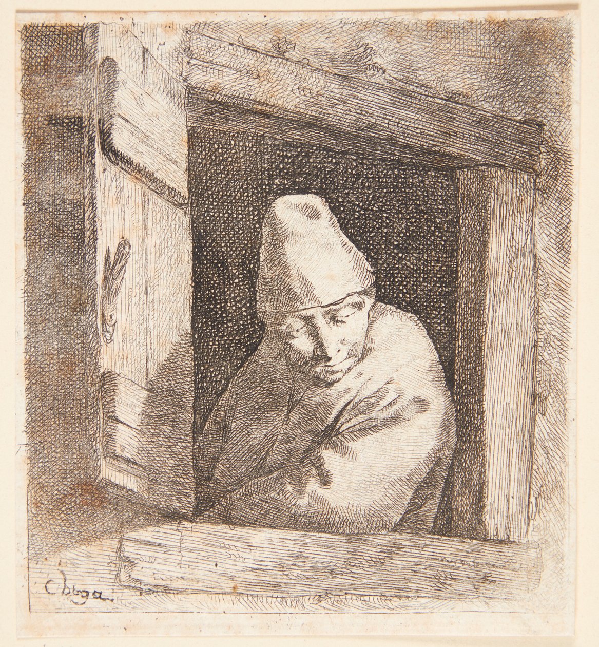 Retrato de Emmanuel Théodose de la Tour d