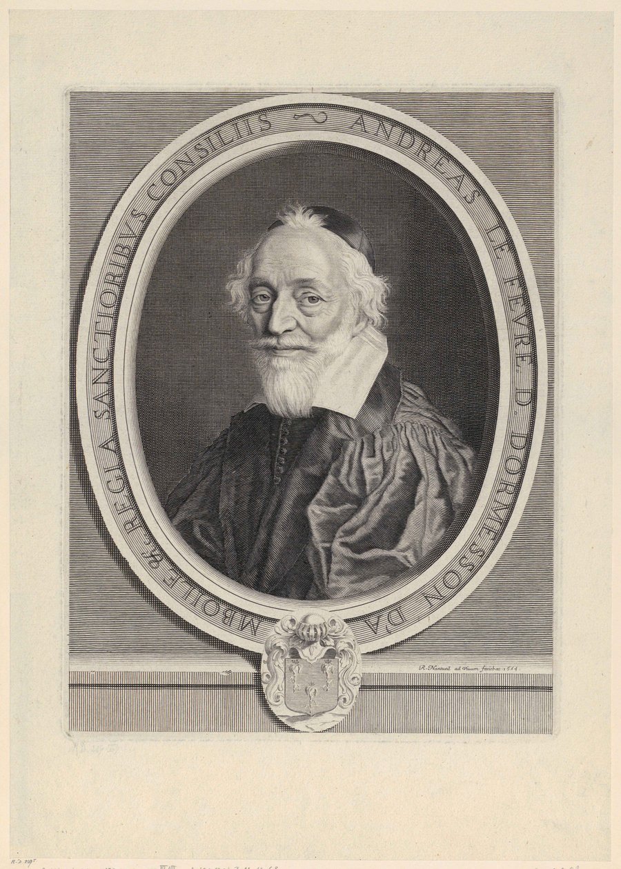 Retrato de André Le Fèvre d