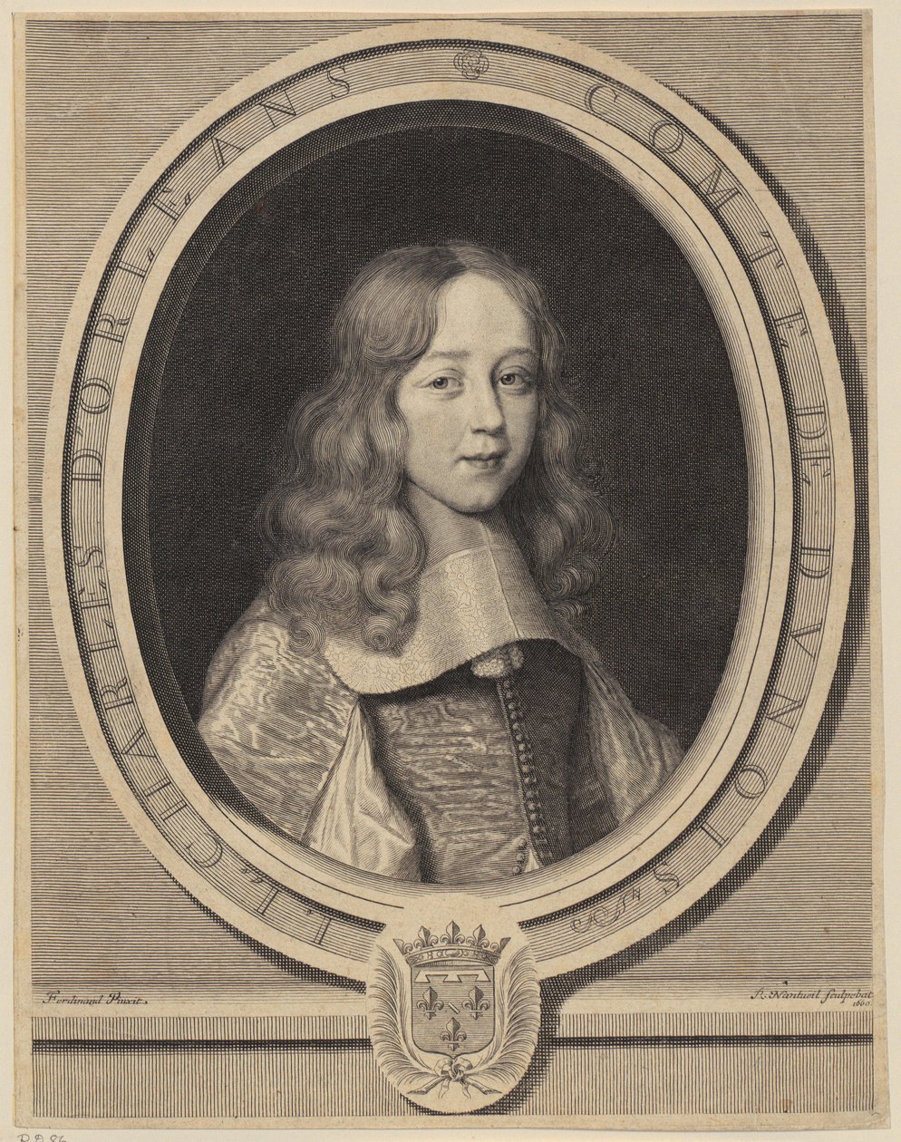 Retrato de Charles d